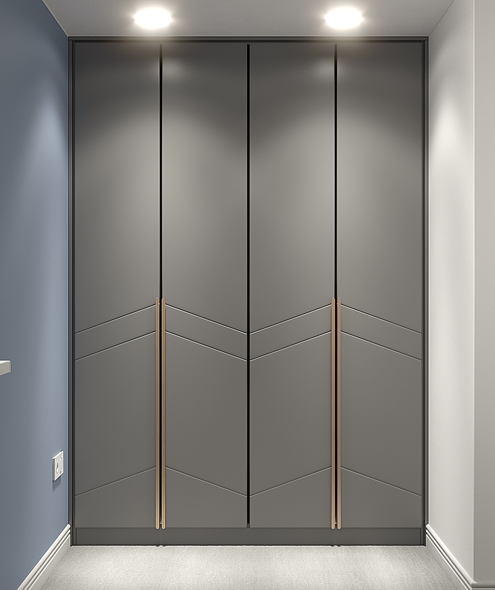 шкаф в детскую комнату с полками Минск