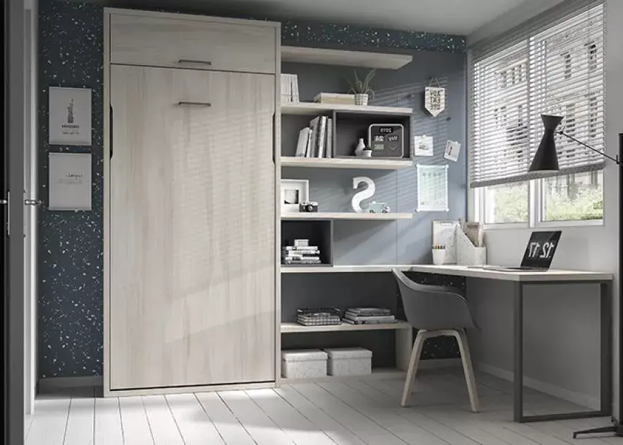 Односпальные шкафы-кровати фото 1