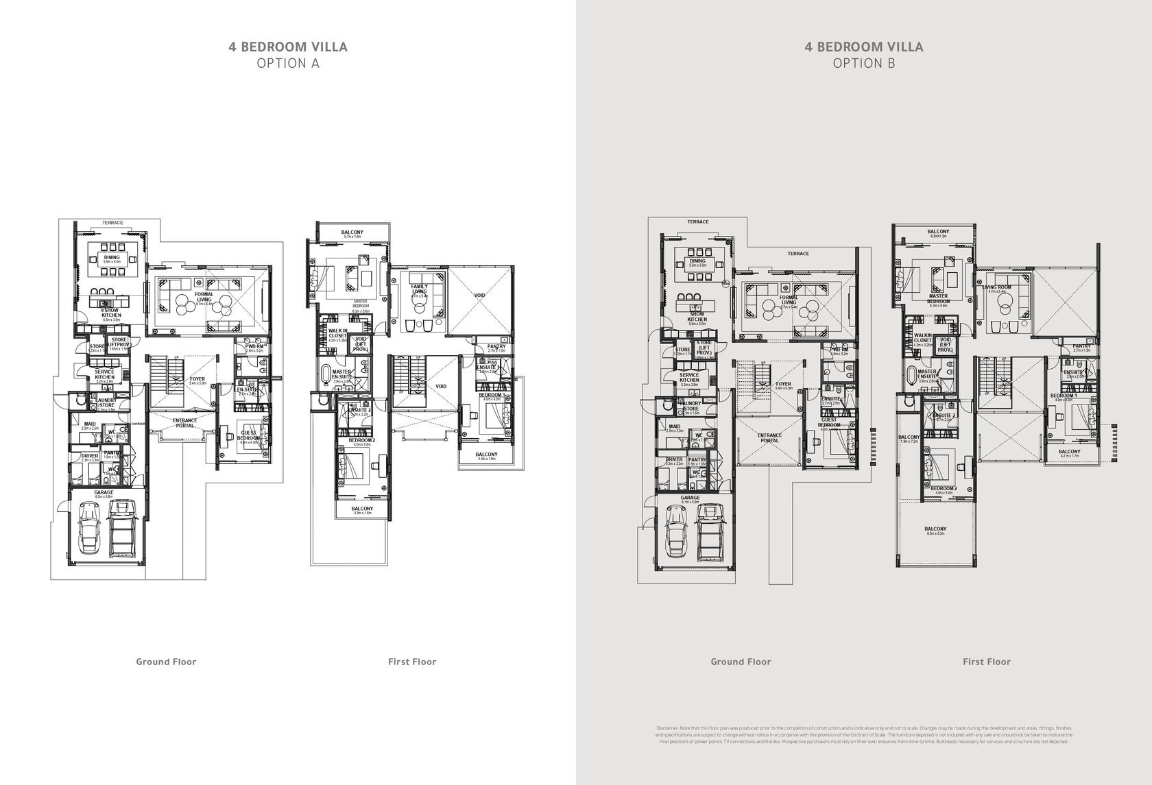 Jawaher Saadiyat Beach Villas Price, Floor Plans