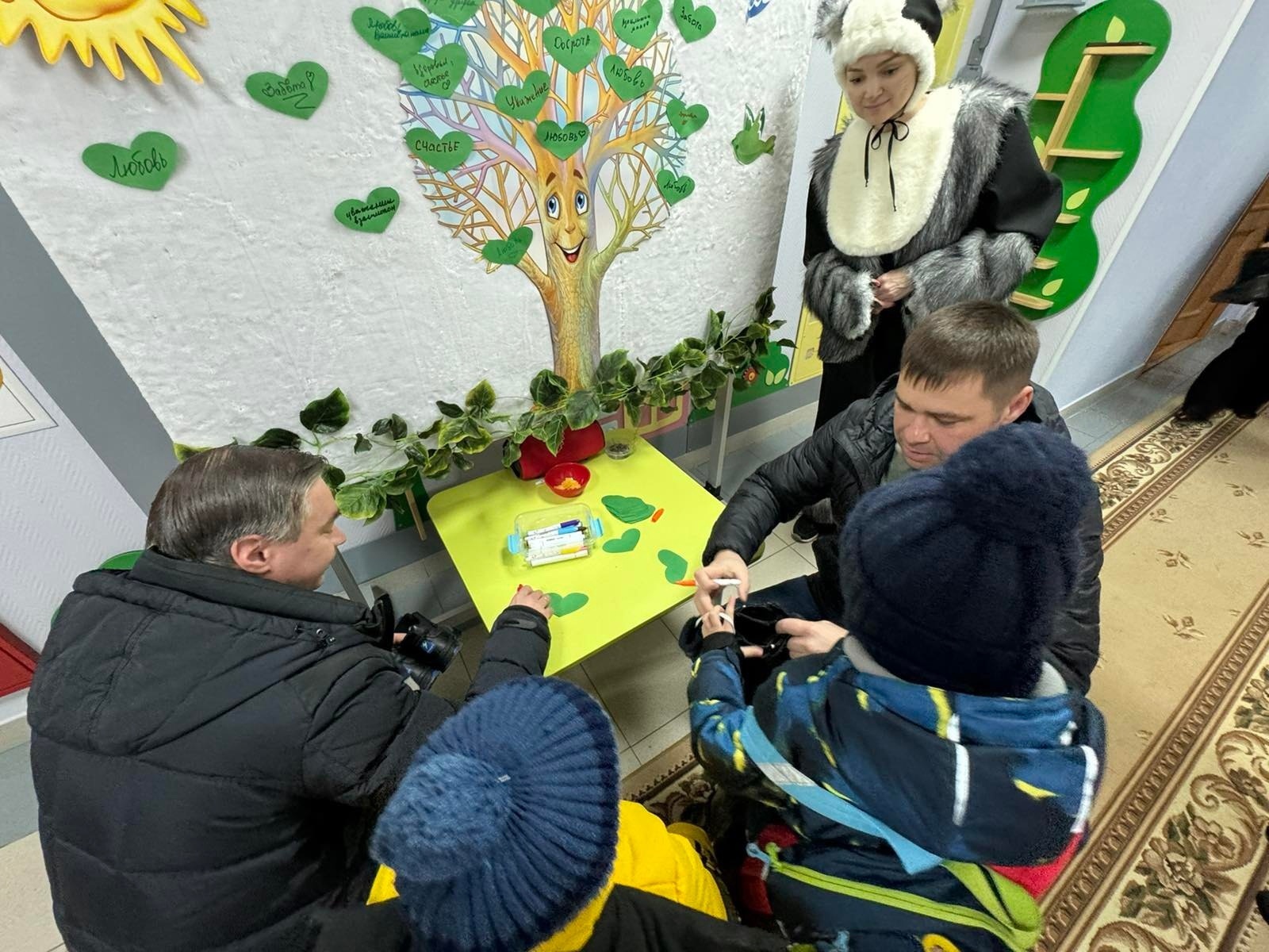 Мероприятия в образовательных учреждениях, посвященные открытию Года семьи