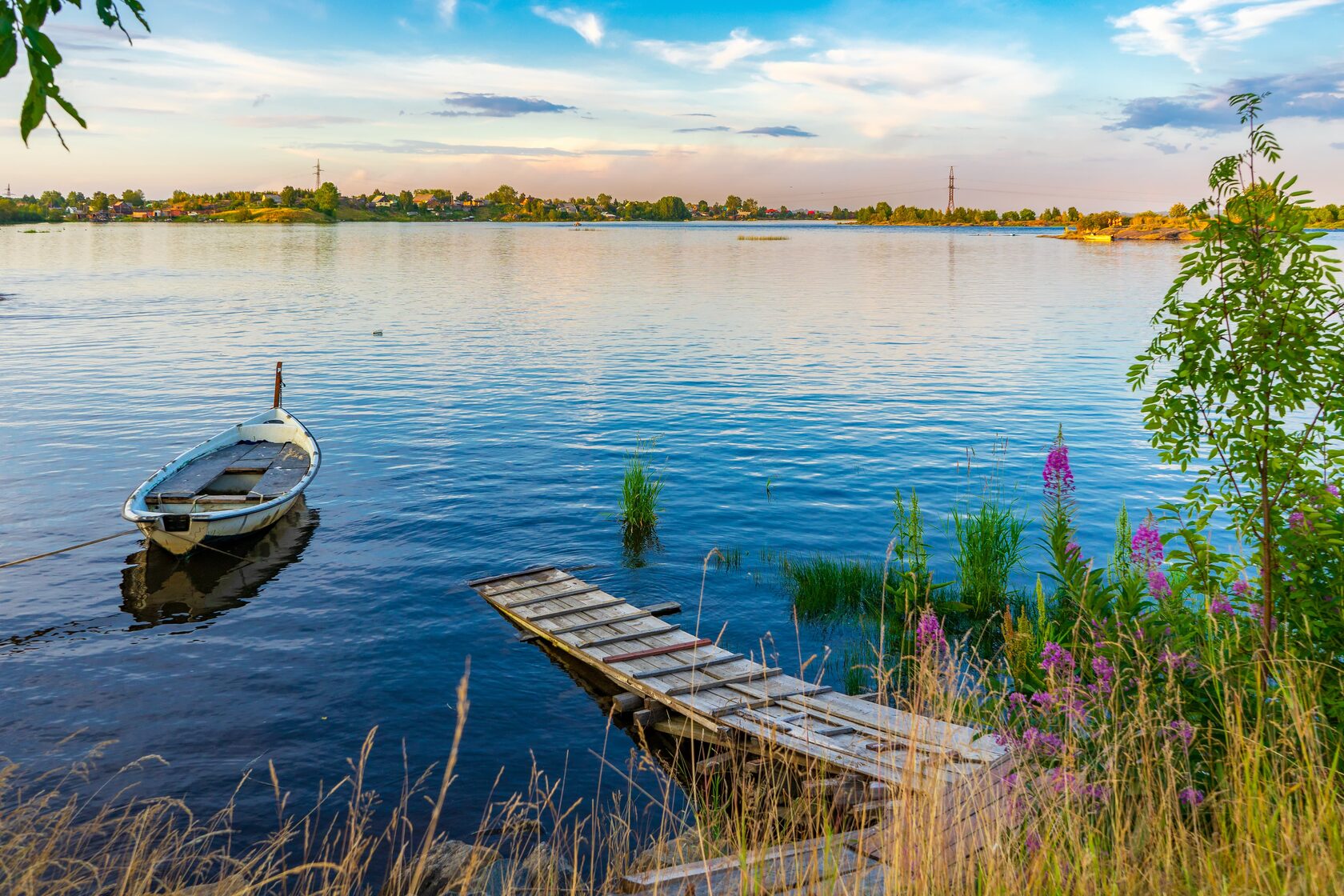 Водный заповедник СПБ