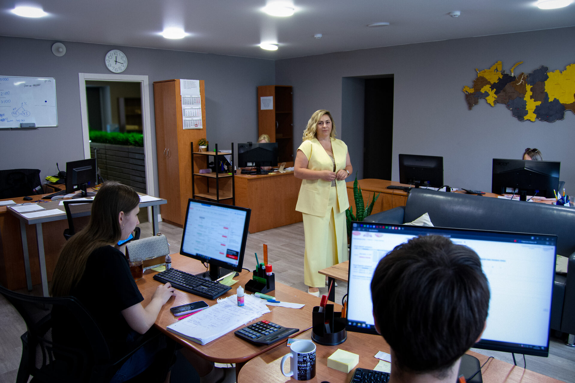 Рабочая встреча Совета директоров транспортных компаний