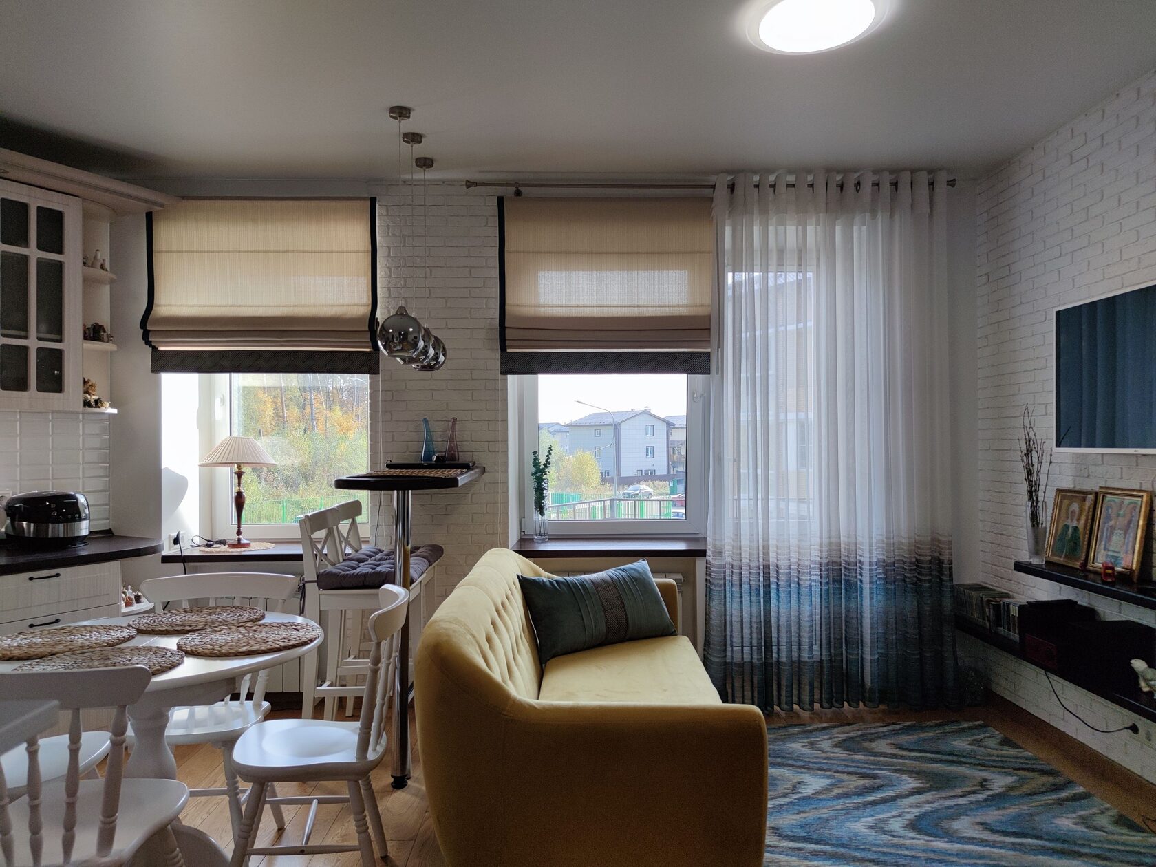 Шторы в гостиную