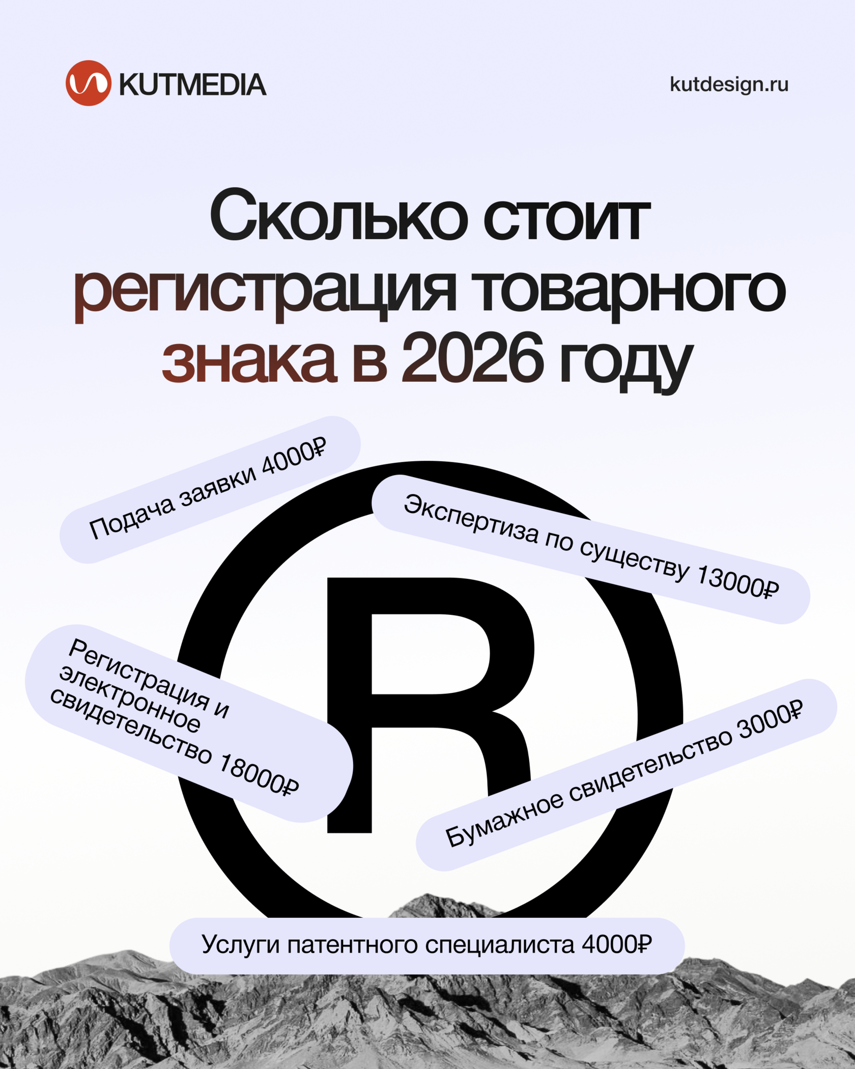 стоимость регистрации товарного знака