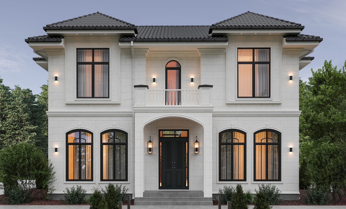 Проект Levant 183 m². Левант — восточный ветер, исходящий из центрального Средиземноморья, а также общее название территорий стран, расположенных вдоль восточного побережья Средиземного моря.