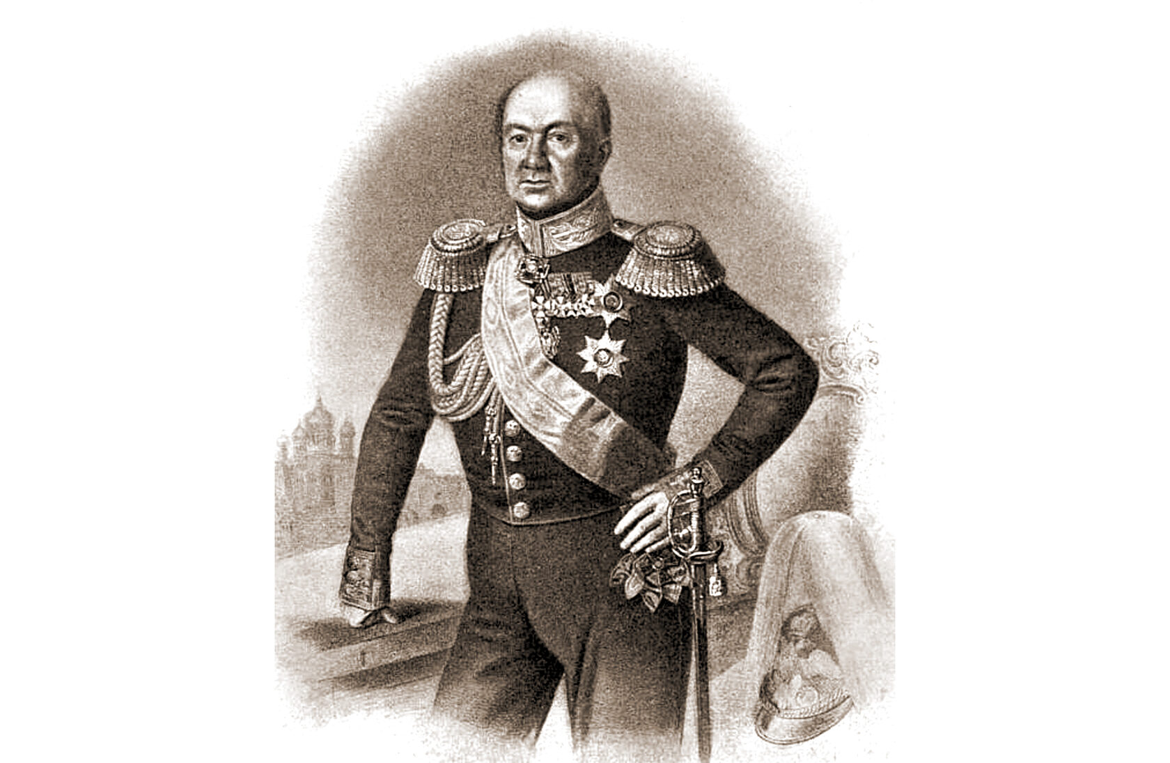 Кто такой закревский