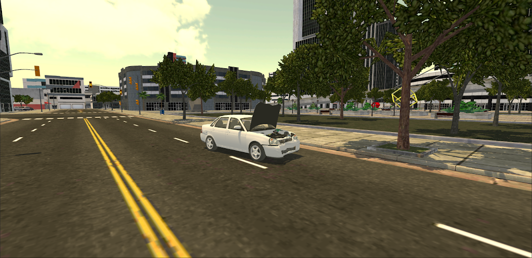 Ultimate Car Driving Simulator car game for mobile