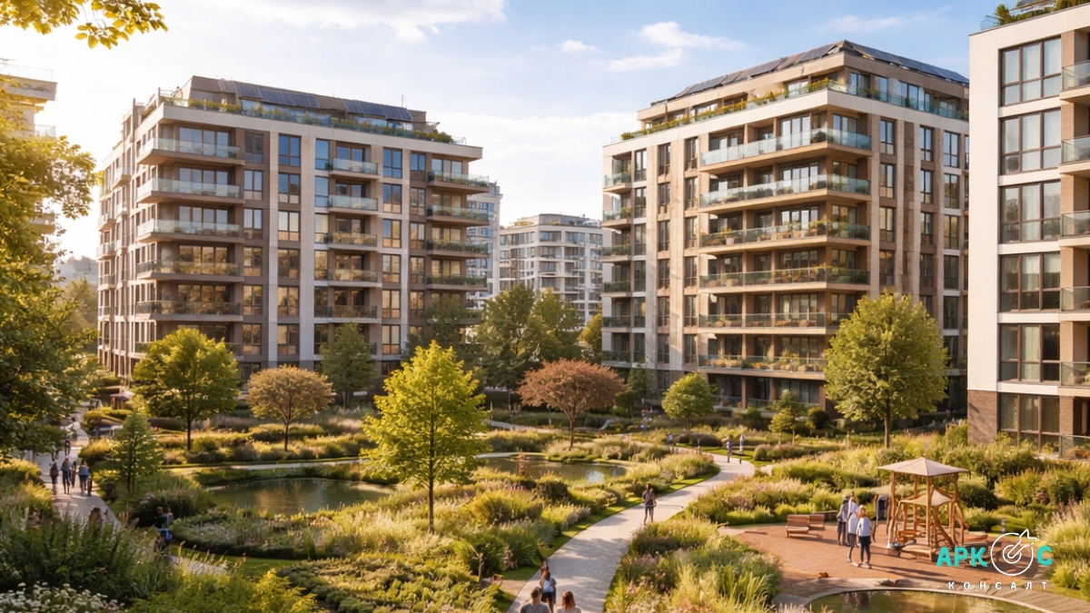 зеленый стандарт новостроек в России