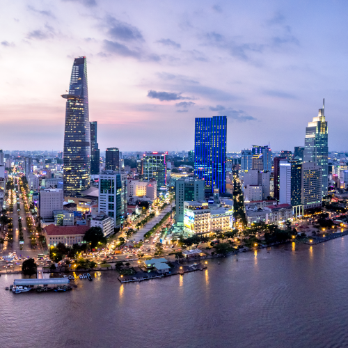 Небоскребы в Хошимине