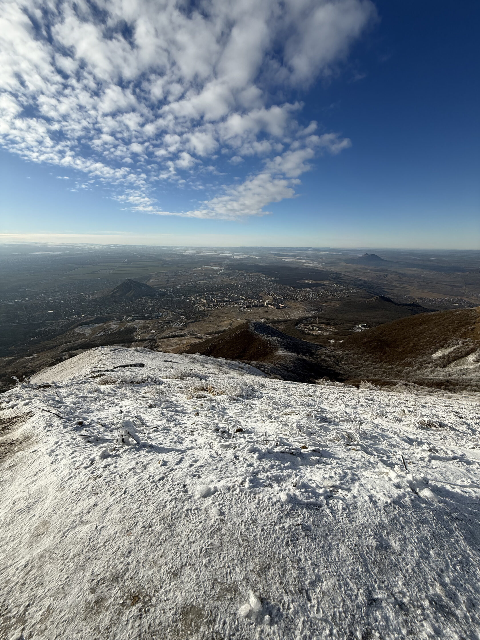 Обзорная на пути к Бештау
