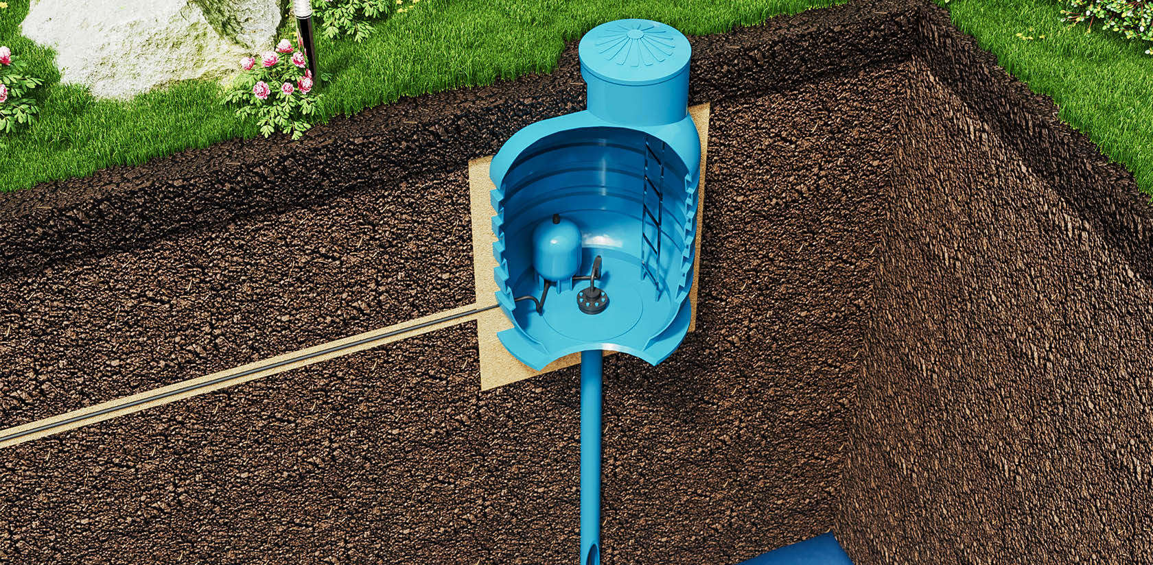 Устройство системы водоснабжения