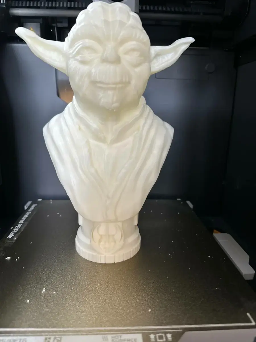 Бюст персонажа. Работа PRO3DLAB.