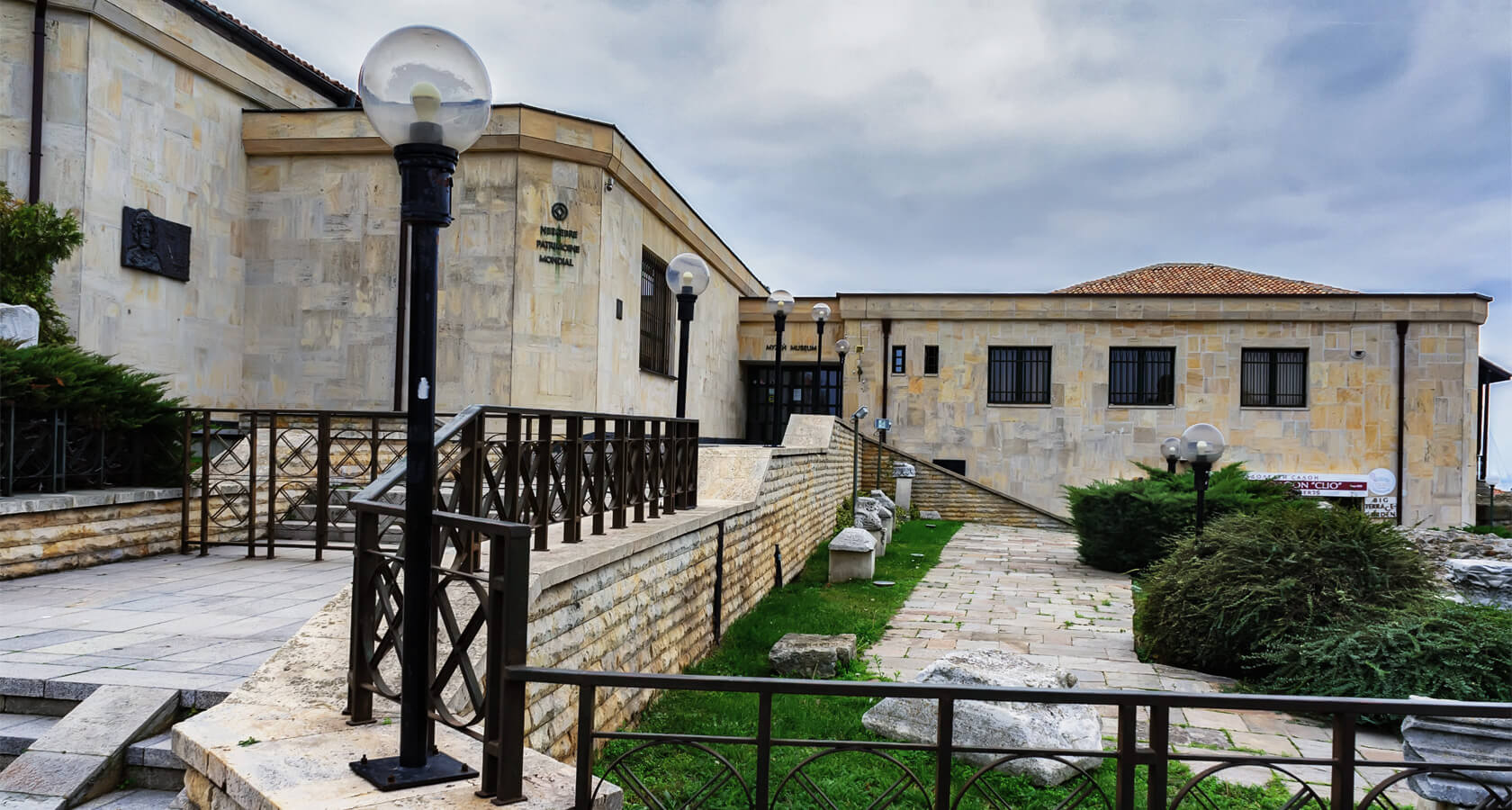 несебър, археологический музей, история