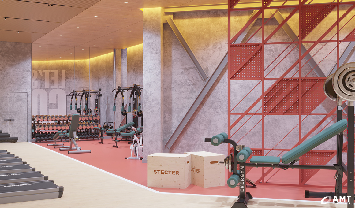 Спортивный комплекс — тренажерный зал