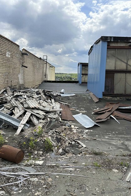 Плоская кровля