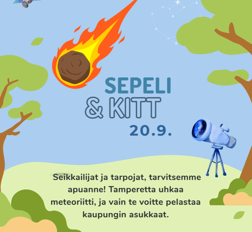 Sepeli ja kitt mainos