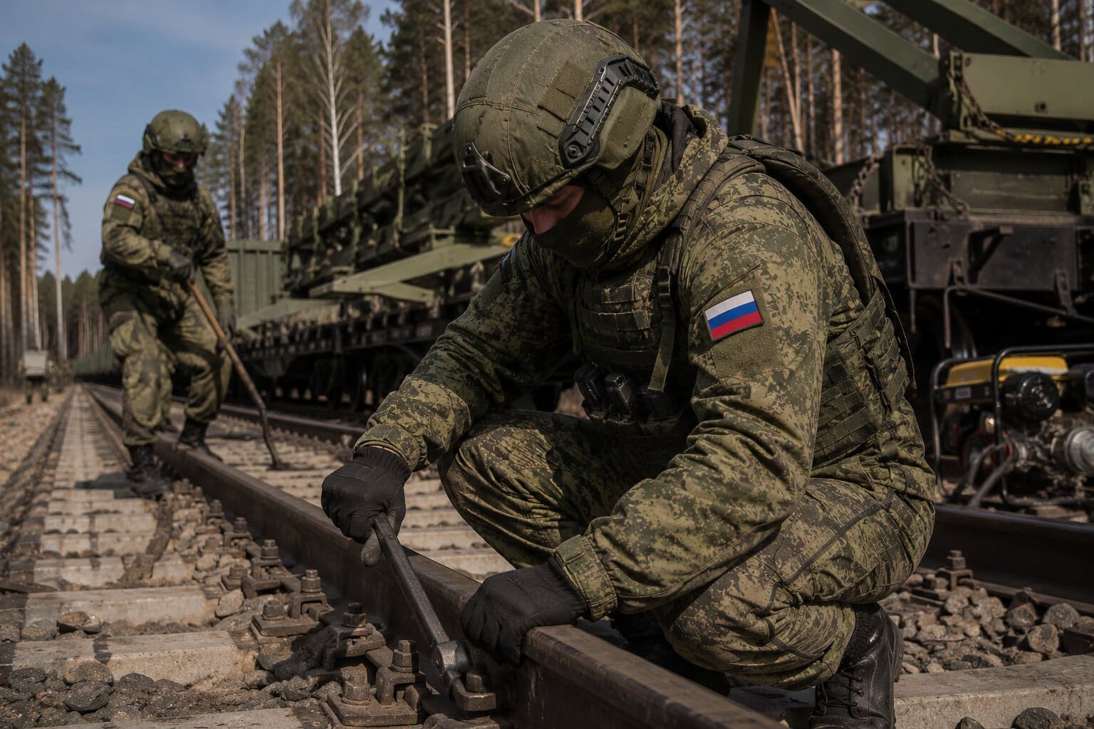 Железнодорожные войска