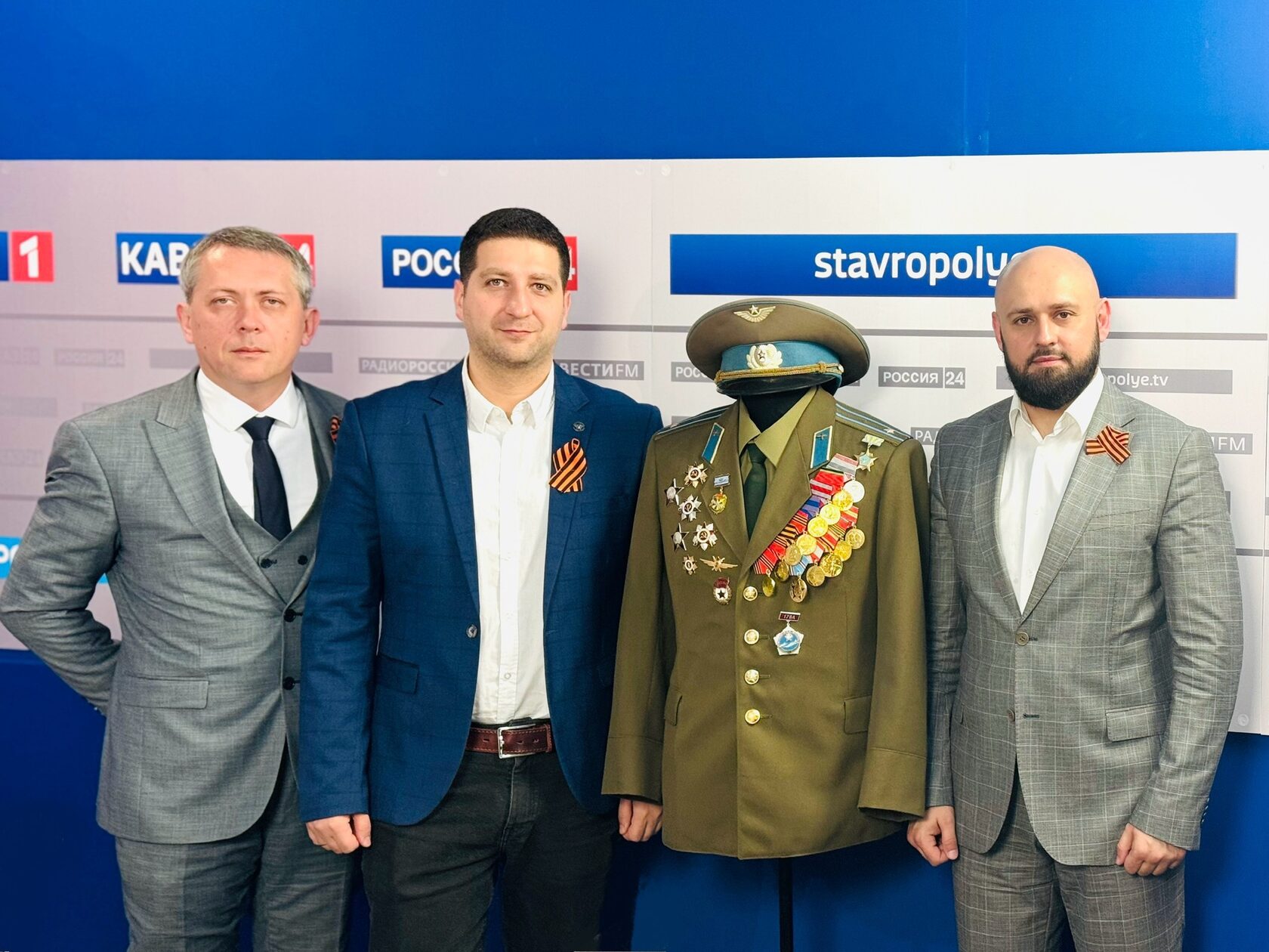 Команда - Народный музей Победы героев ставропольцев