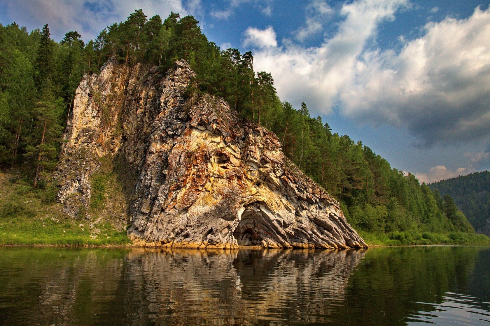 Сплав от п Усьва до п мыс