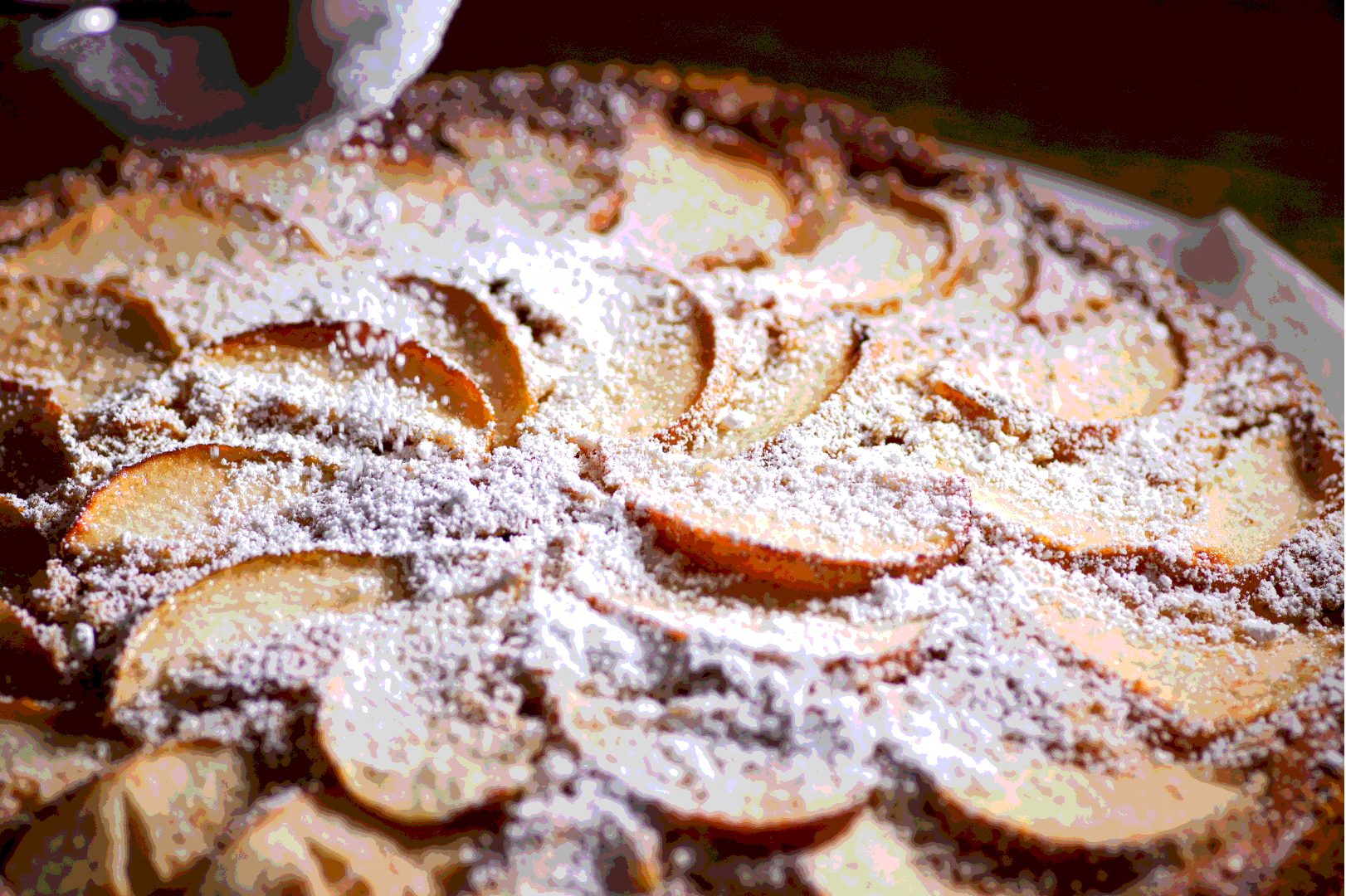 Италия. Яблочный пирог