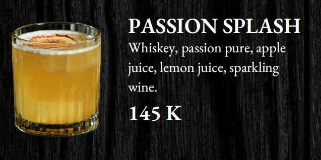 signature cocktail reccomendation ubud