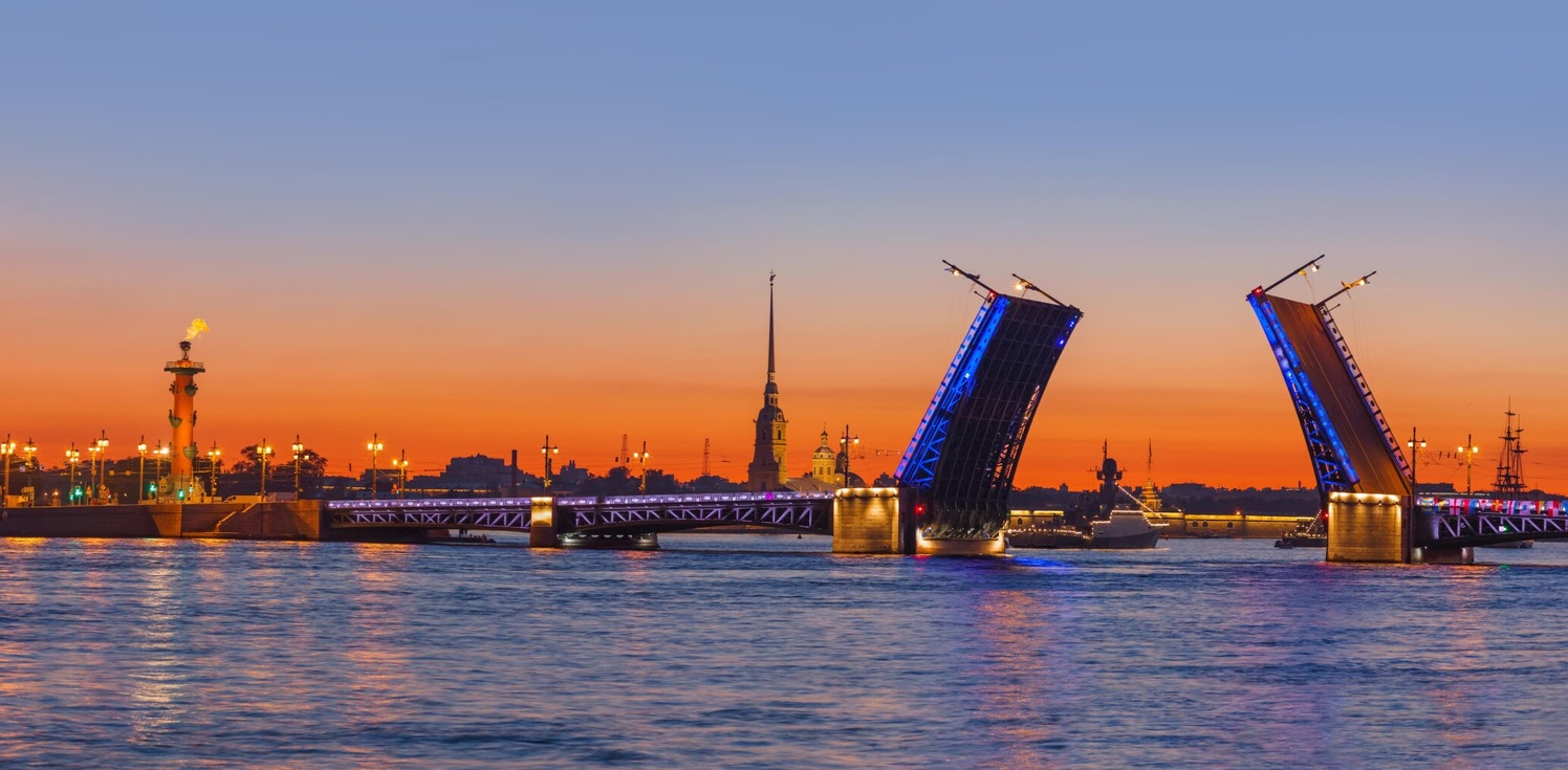 Raise the Bridges on Neva River