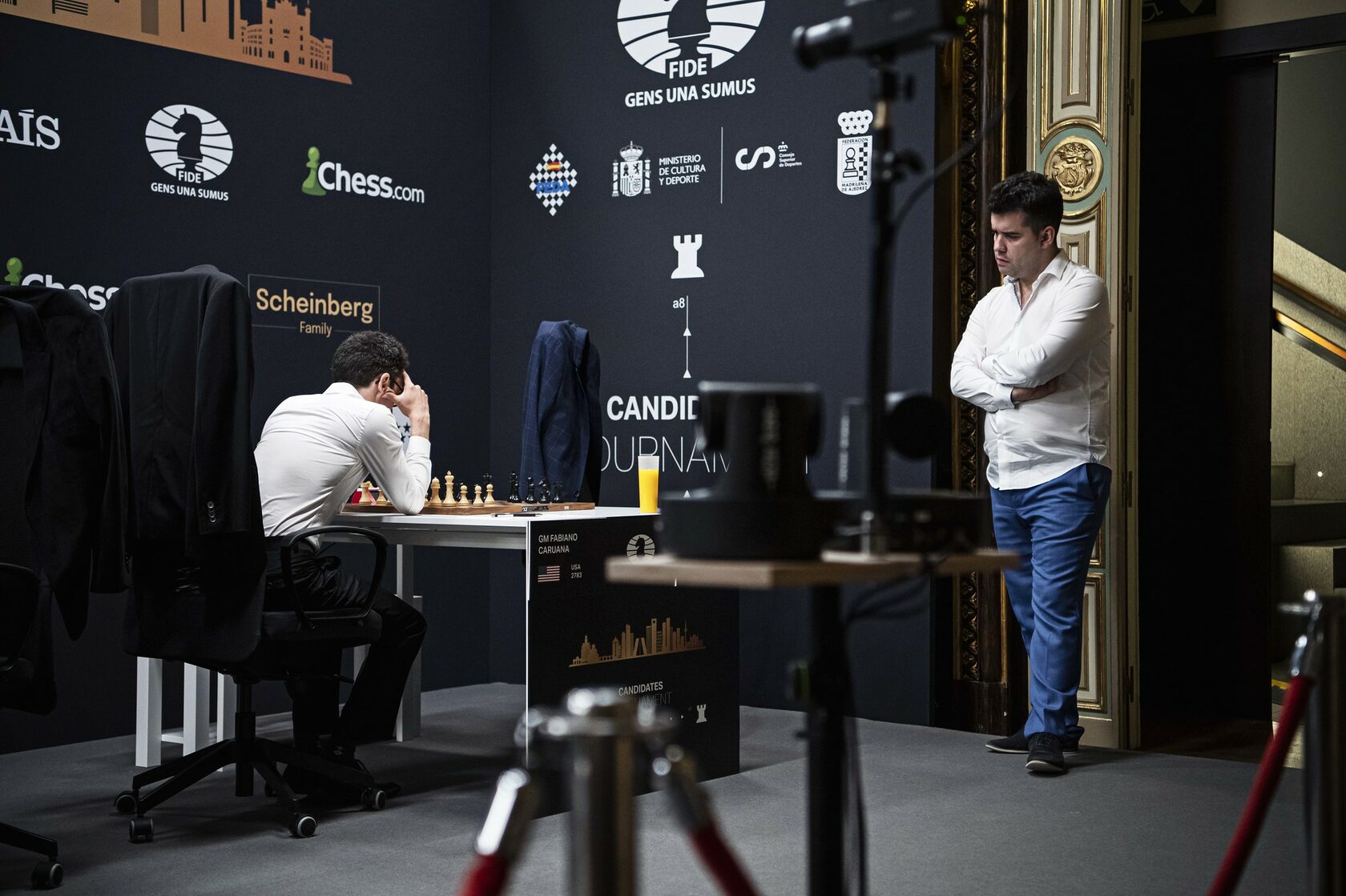 Round four report: Nepomniachtchi alone in the lead - Milan Dinic