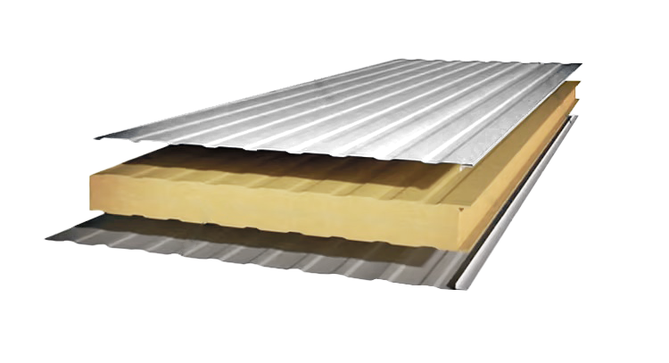 металлическая сэндвич-панель