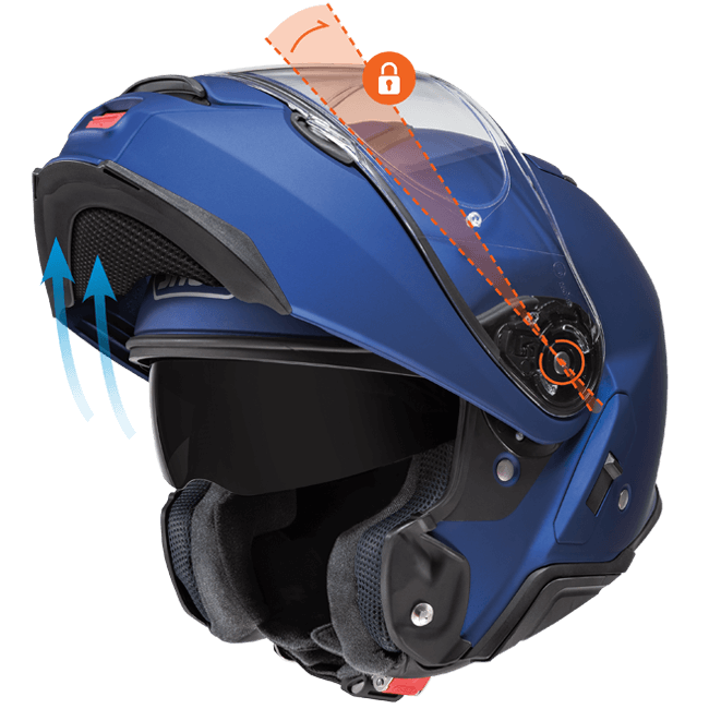 Шлем SHOEI NEOTEC II — купить с бесплатной доставкой по России