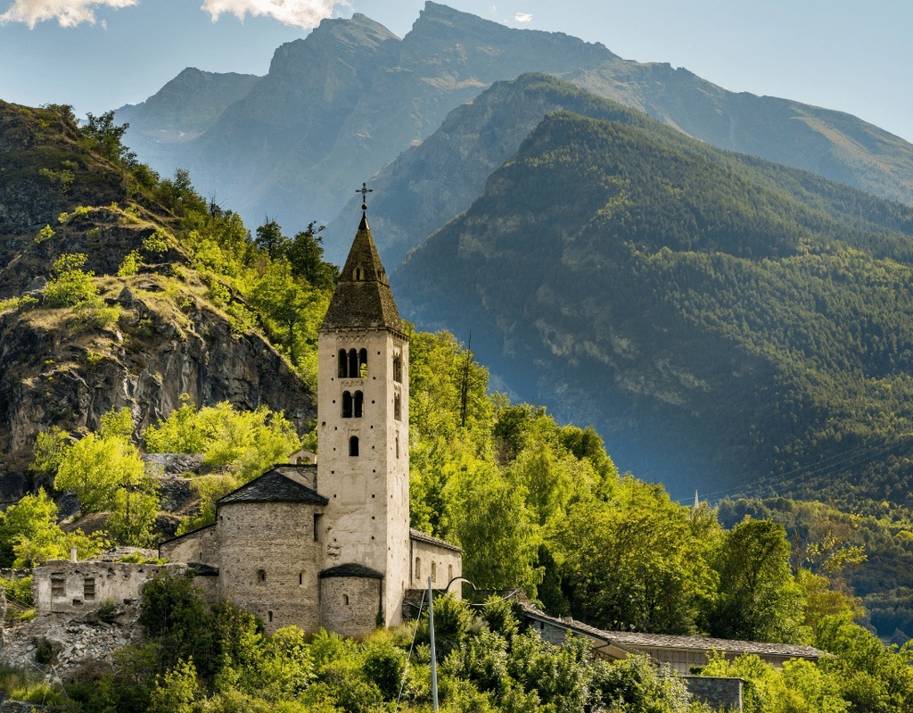 Италия. Valle d'Aosta