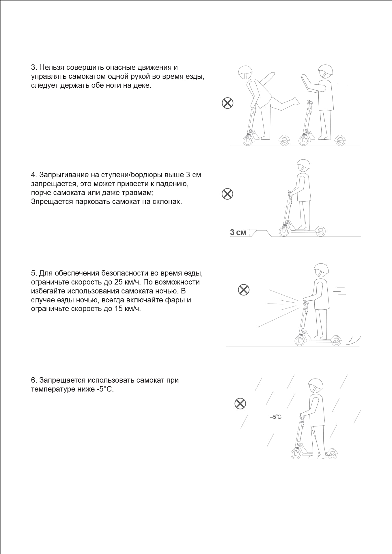 Инструкция к электросамокату Kugoo S1 Pro