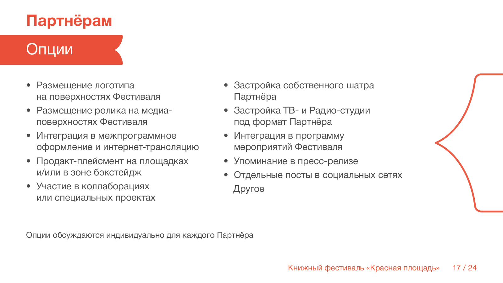 партнёрская презентация