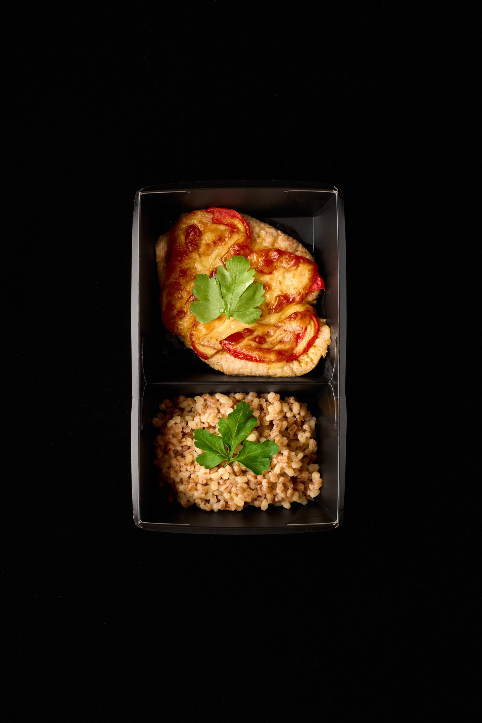 Лапша соба с куриной грудкой