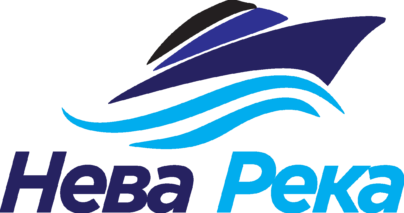 Логотип Нева Река