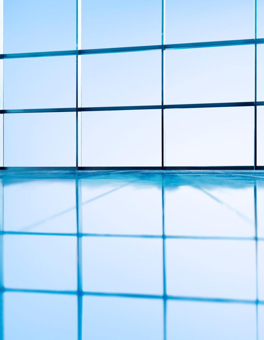 Стеклянный блок для стен для стильного интерьера от компании GLADIS