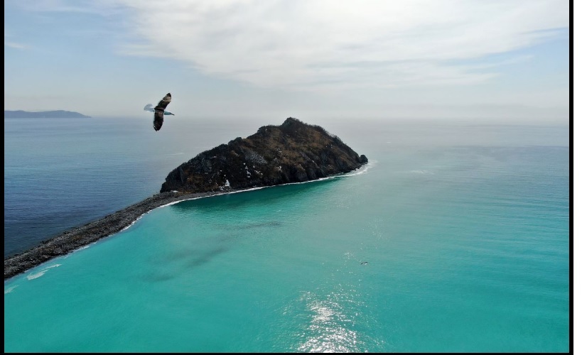 Остров Недоразумения и Мыс Островной