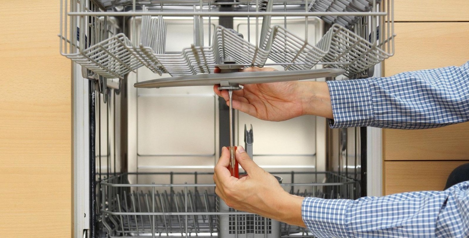 ремонт посудомойки своими руками