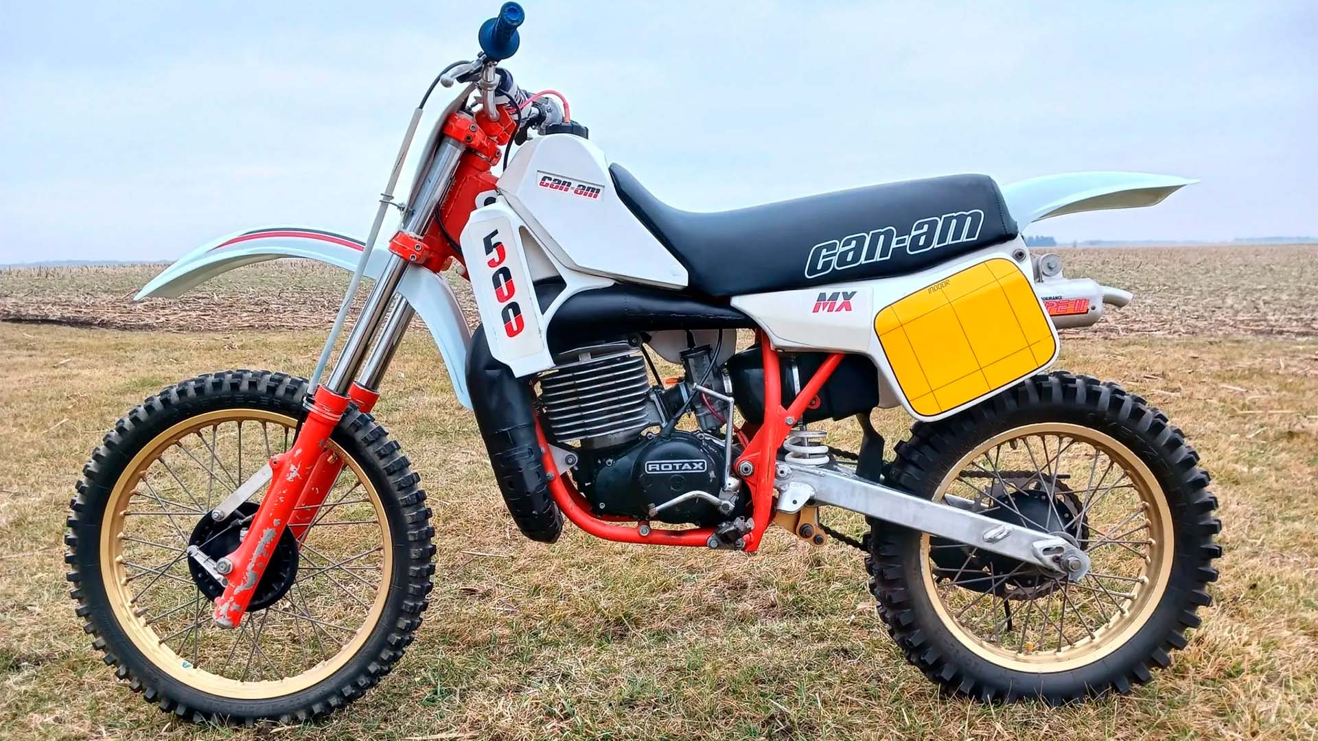 CAN-AM MX 500