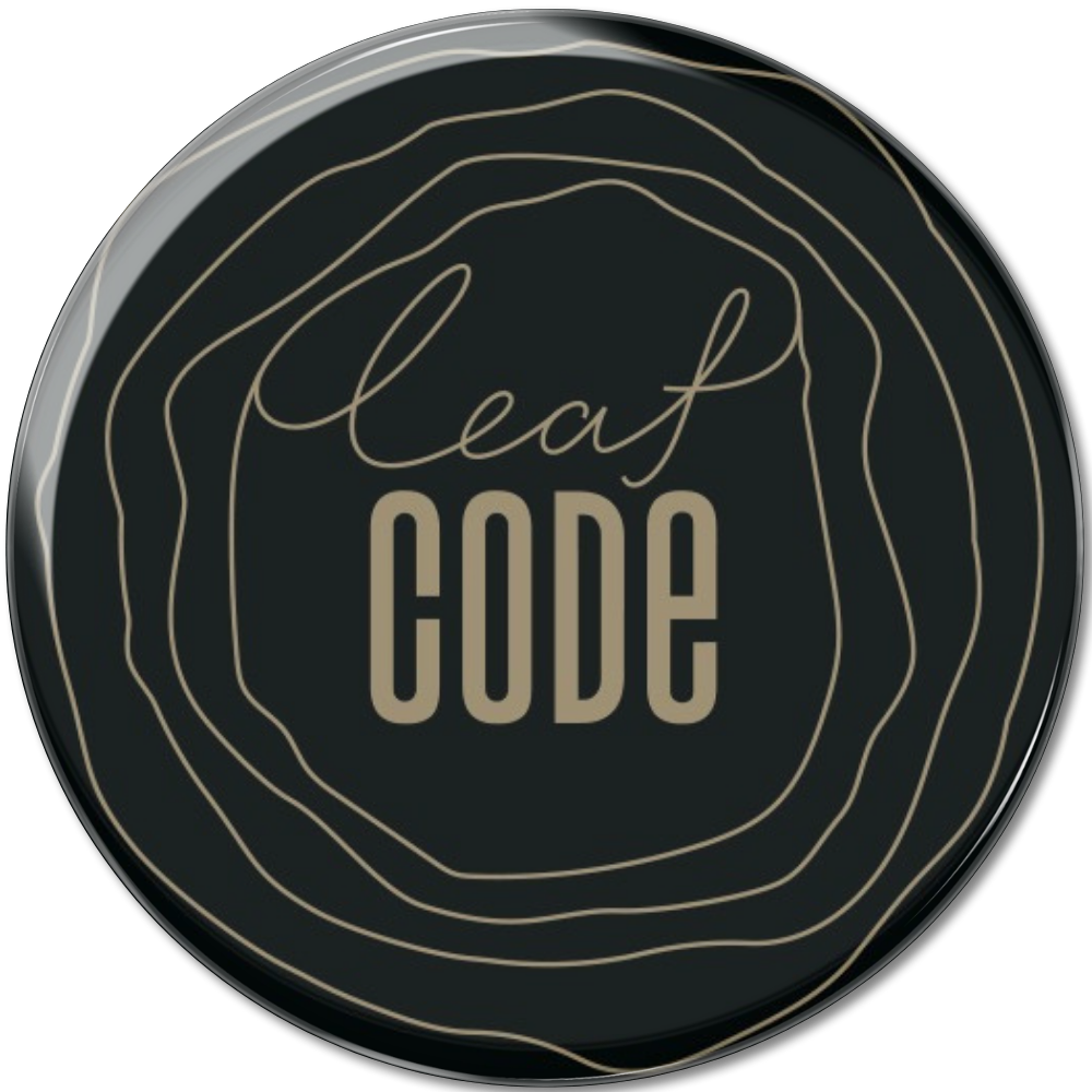 Leaf Code - логотип компании