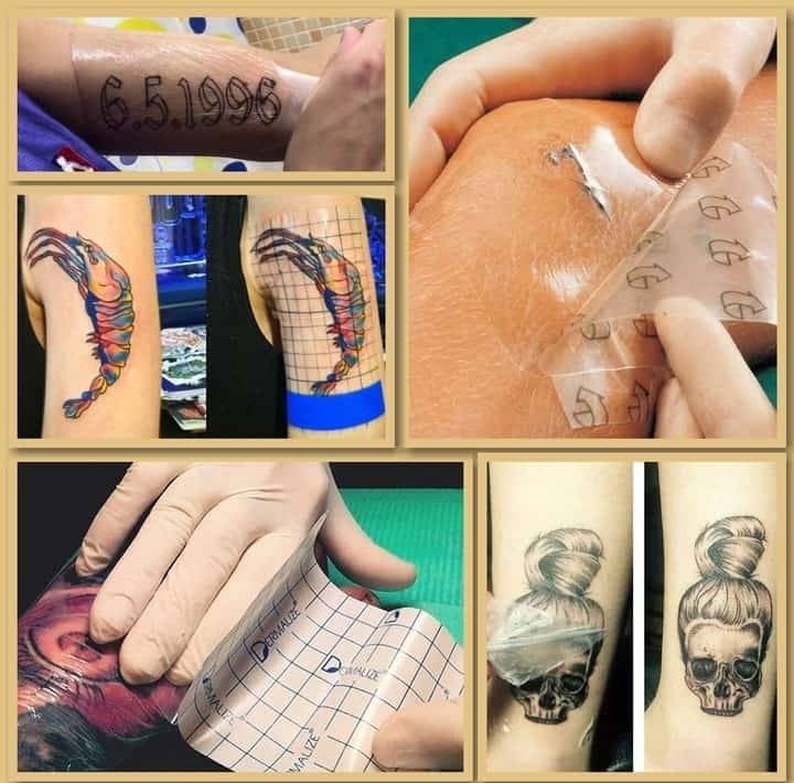 Чем опасны татуировки: рассказывает врач - 10 июня - ru