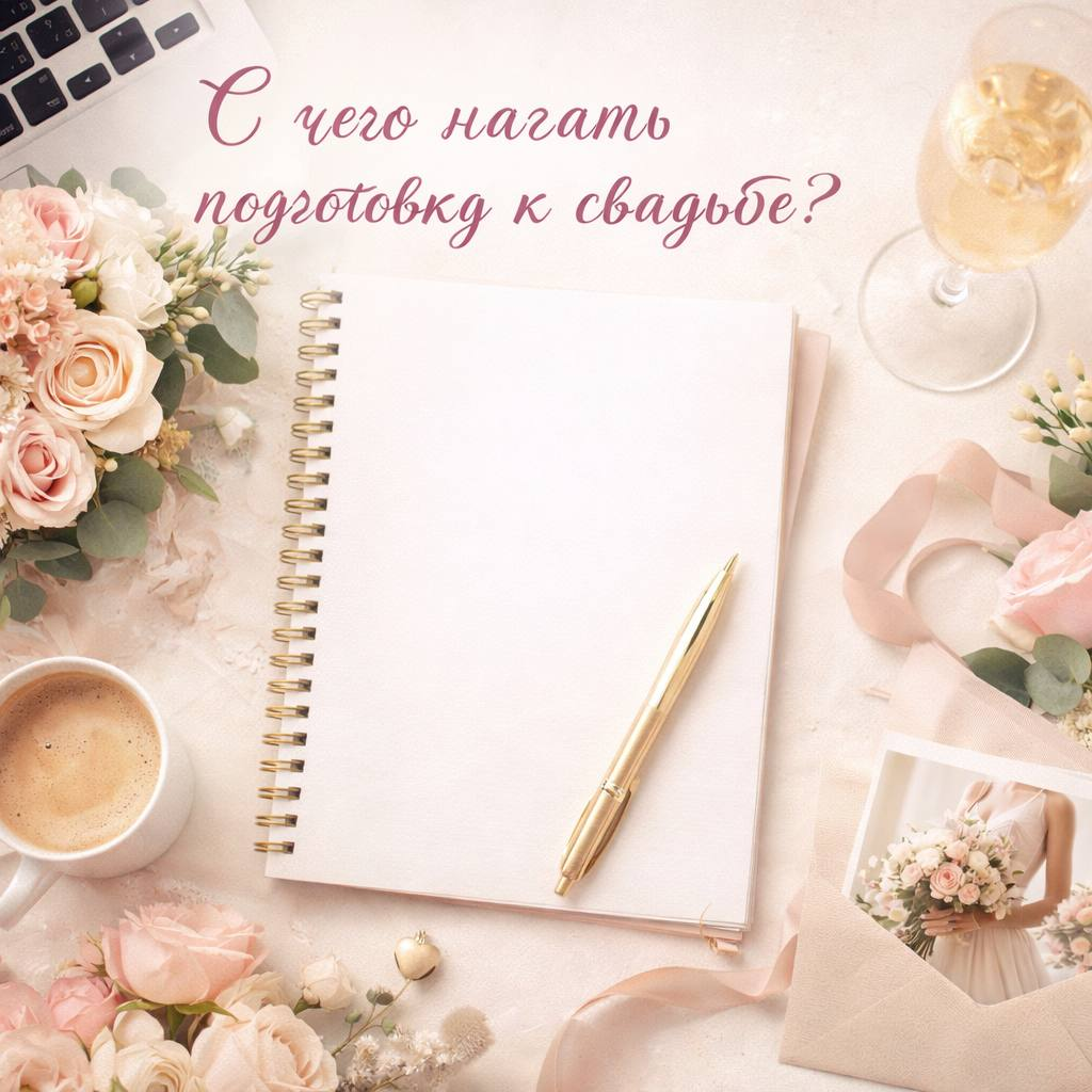 C чего начать подготовку к свадьбе?