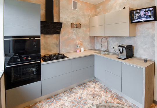 Угловая кухня