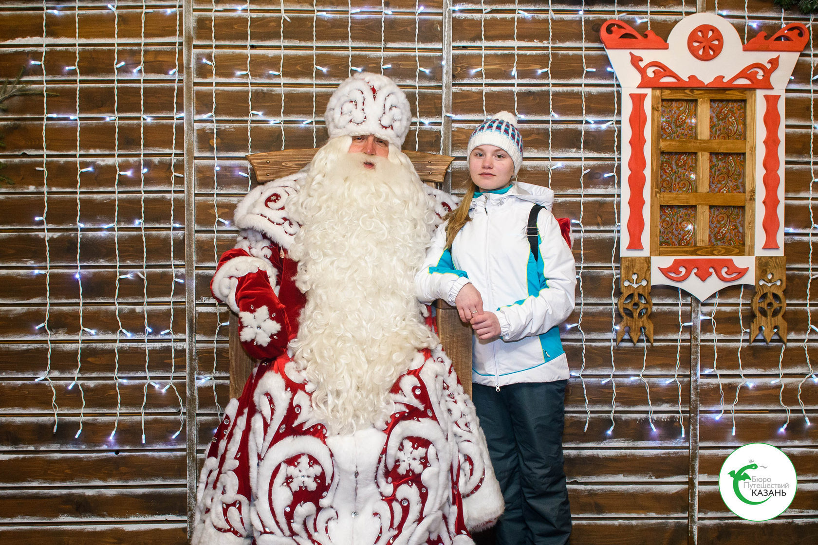Алексеевская Слобода Новосибирск резиденция Деда Мороза