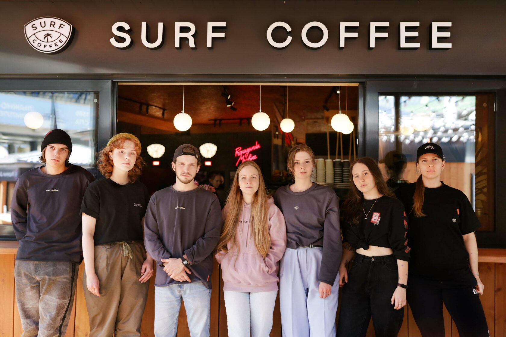 SURF COFFEE® X GALAKTIKA