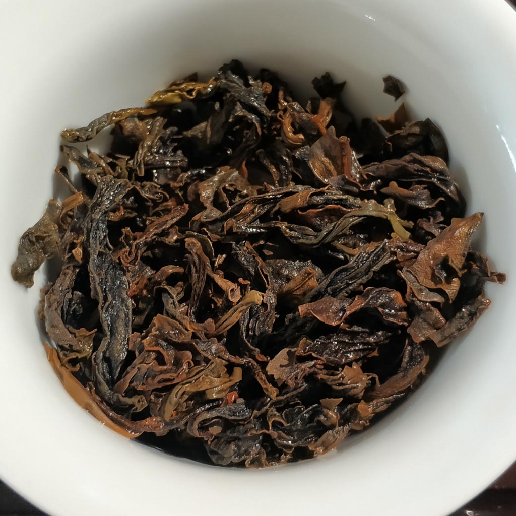 Brewed Leaves of Mei Ren