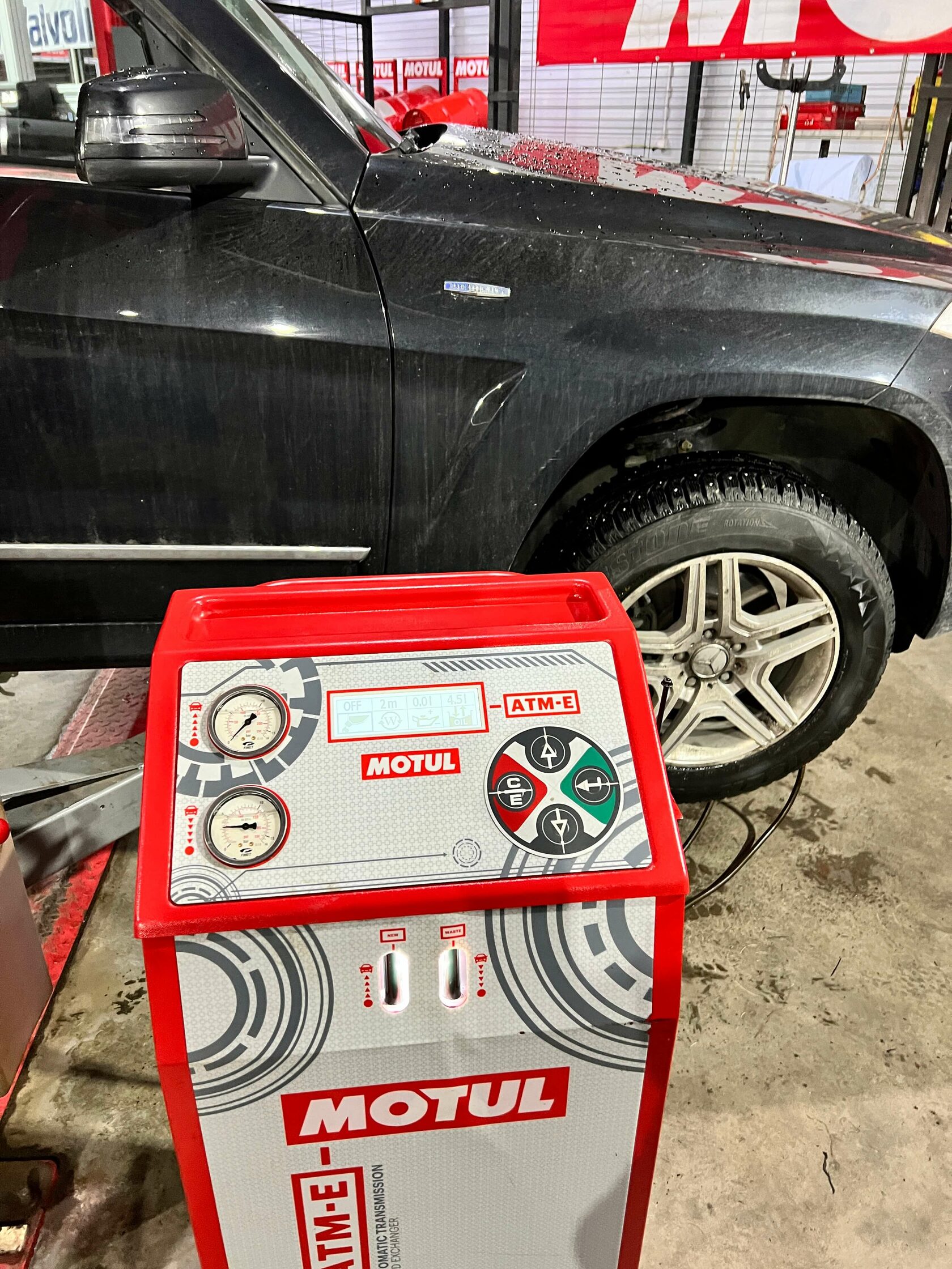 Состояние старого масла АКПП 722.9