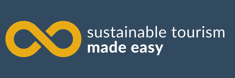 Sustainable tourism. Easymade logo. Make it easy Alliance. Man-made Tourism products.