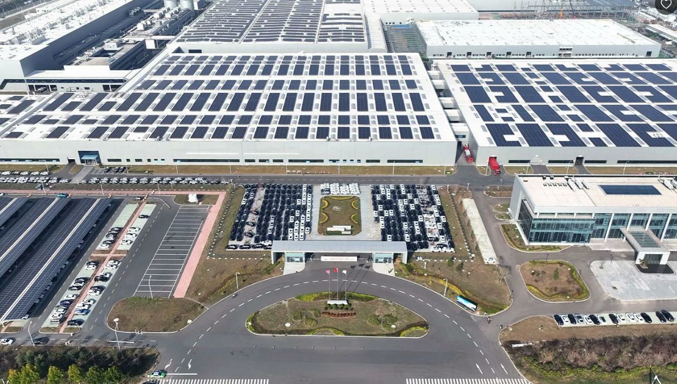 Завод Chery Group в Испании