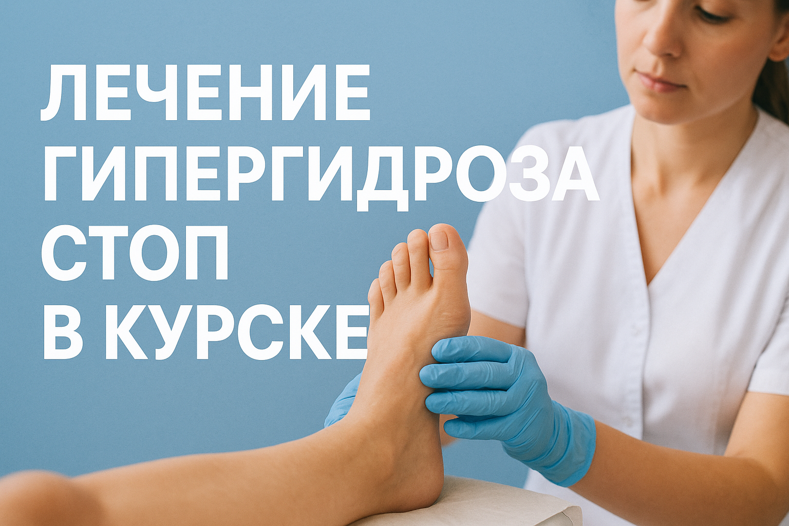 Гипергидроз - диагностика и лечение Курск