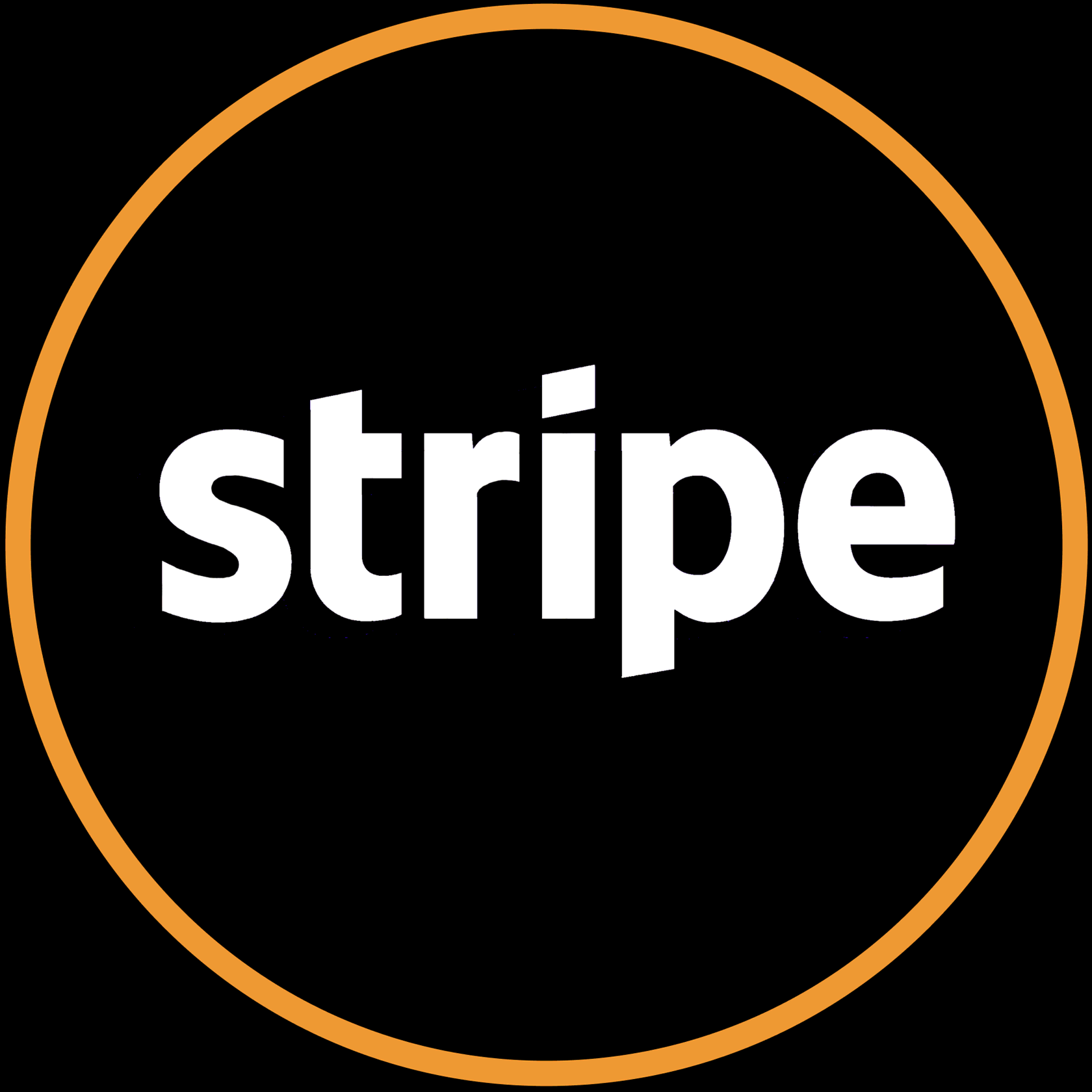 Stripe logo PNG.